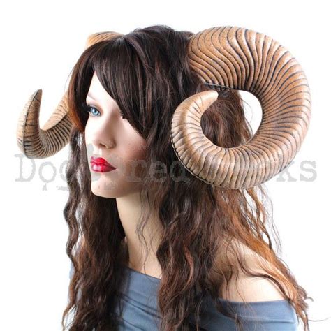 sheep horns costume|Sheep Horns Cosplay .